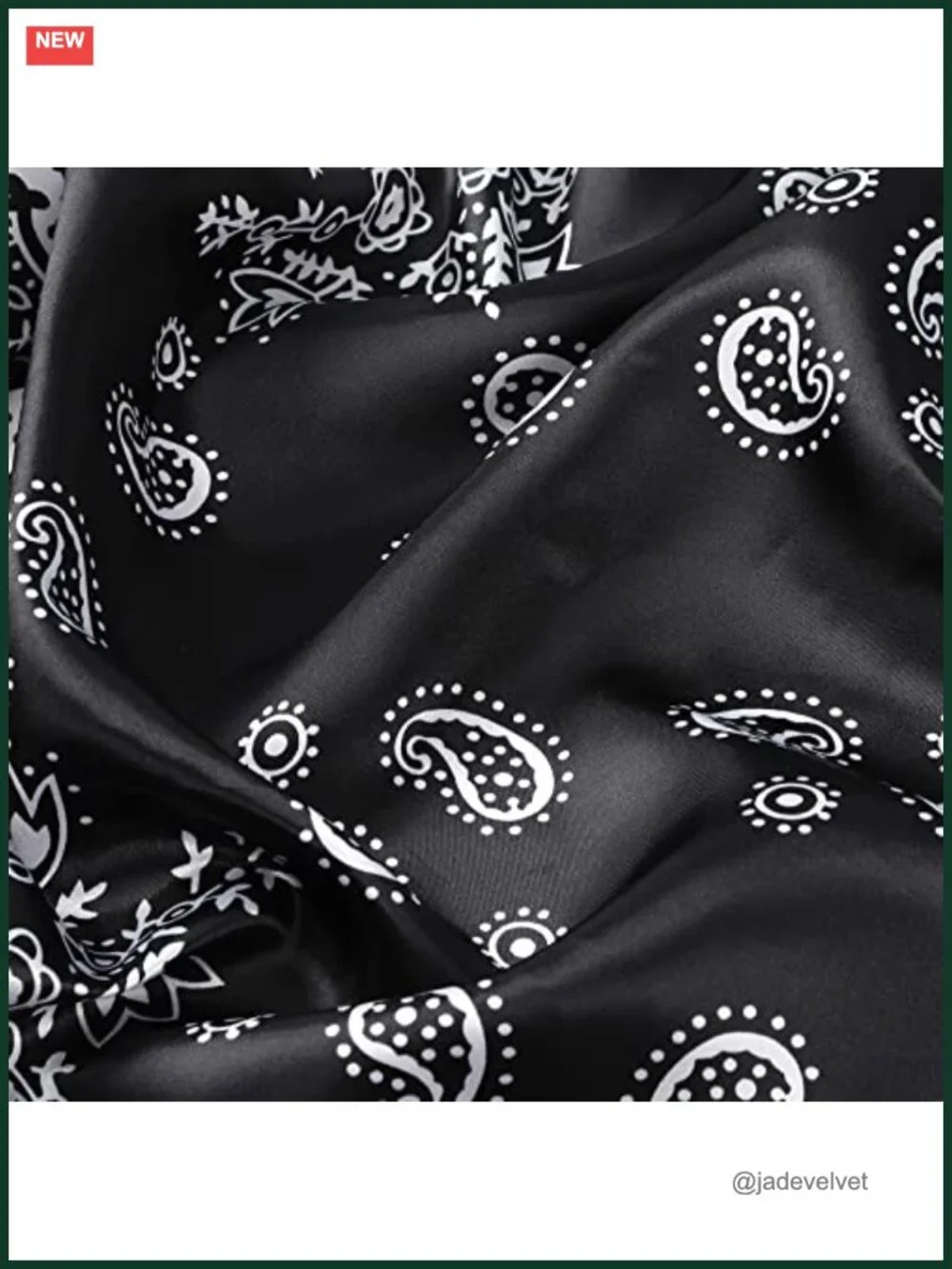 N/A oversized satin